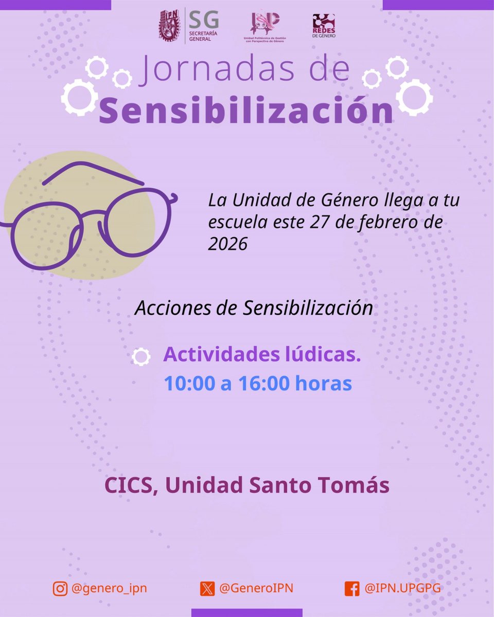 CICS Santo Tomás IPN tweet media