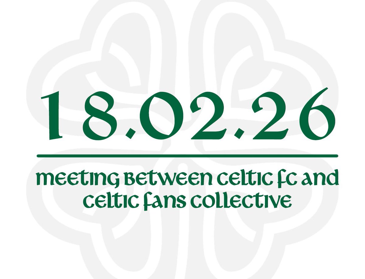 Celtic Fans Collective tweet media