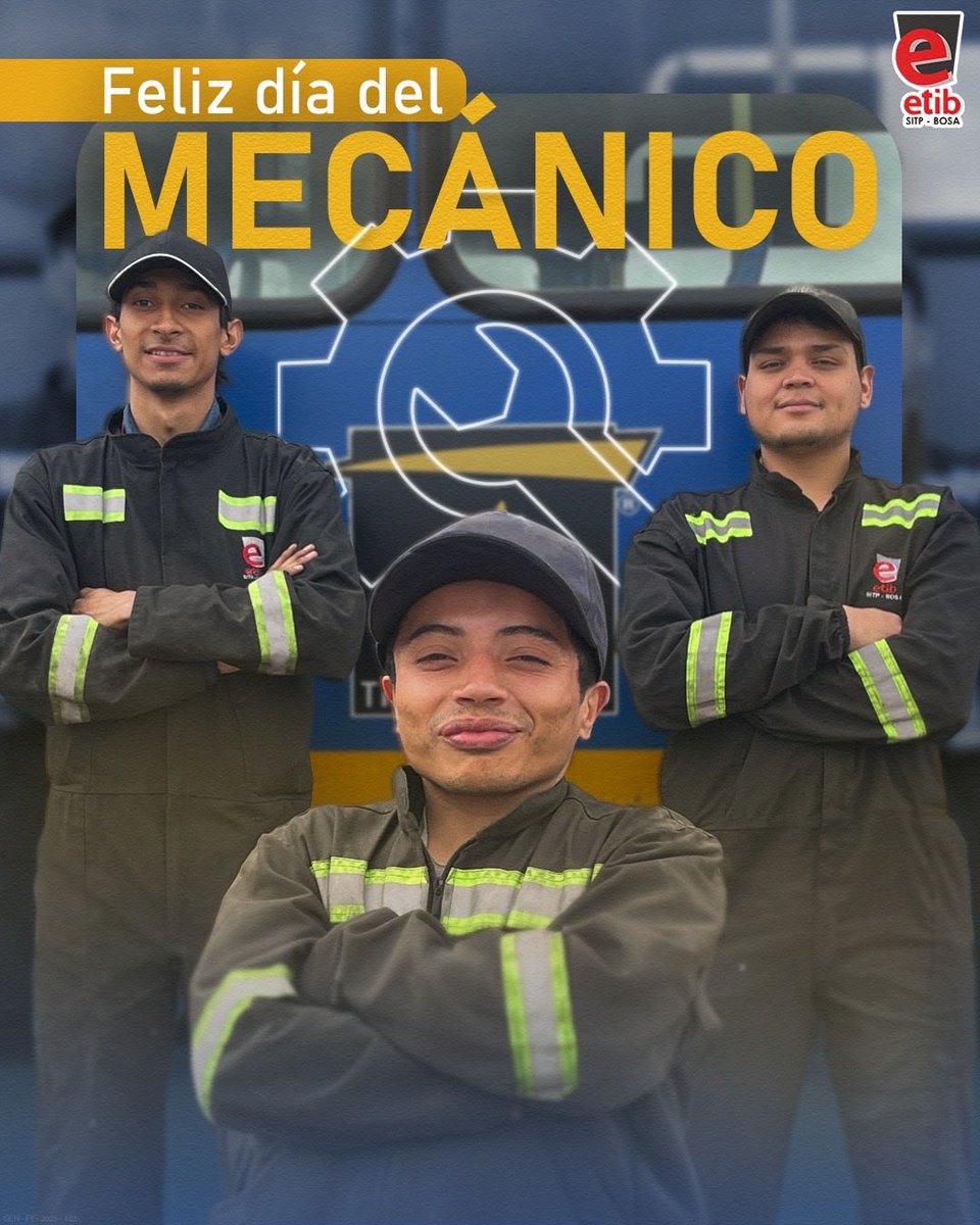 🔧 Feliz Día del Mecánico 🔧
Hoy reconocemos la dedicación, el esfuerzo y el compromiso de quienes con sus manos y conocimiento mantienen nuestros vehículos en movimiento.

Gracias por su trabajo constante, por cuidar cada detalle y por ser parte fundamental de nuestro servicio.