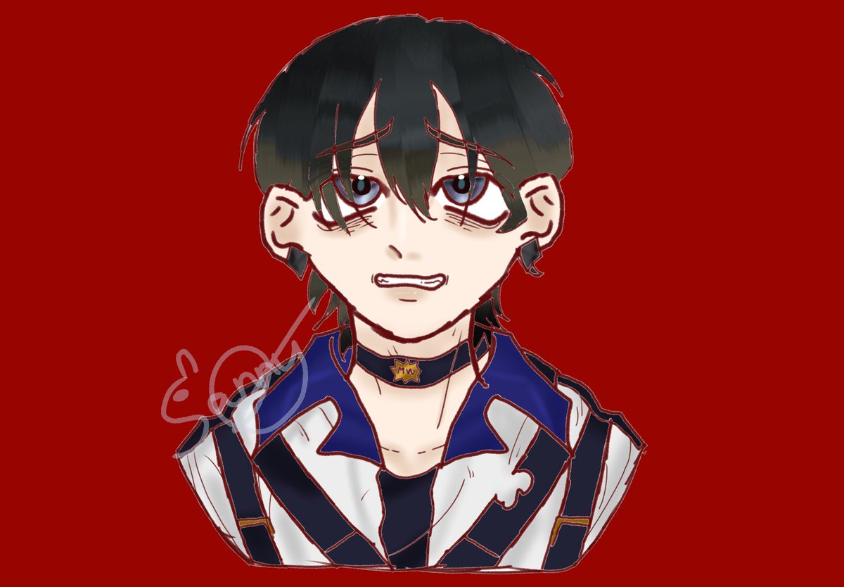 cheesysan's tweet photo. Emergency Commissions:
Hi! I make simple headshots/icons in this style with a simple background for 3 USD/EUR. I have a friend going through a difficult situation at home, and I’d like to help her a bit!
Delivery time: A few hours to 1 day
#anime #fanart #jpop #kpop #milgram https://t.co/IHUKbsFEhZ