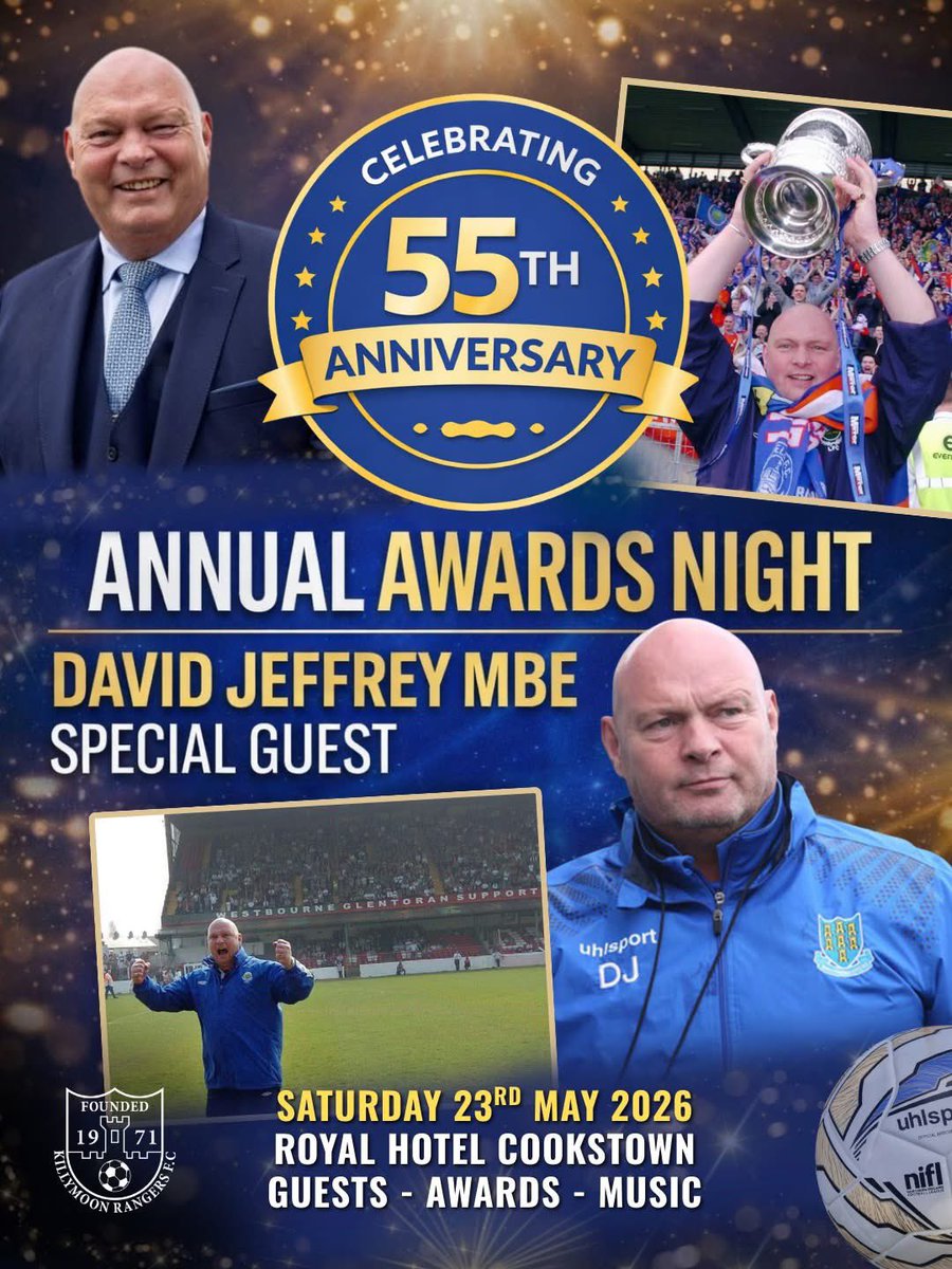 Killymoon Rangers FC tweet media