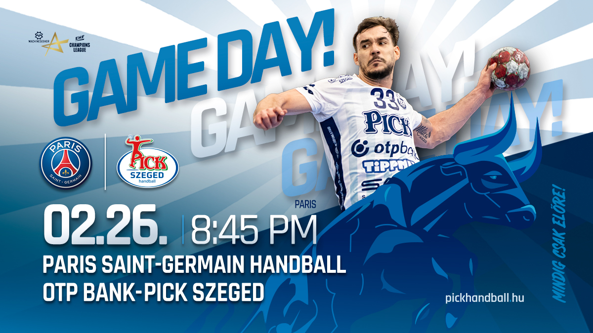 OTP Bank - PICK Szeged Handball tweet media