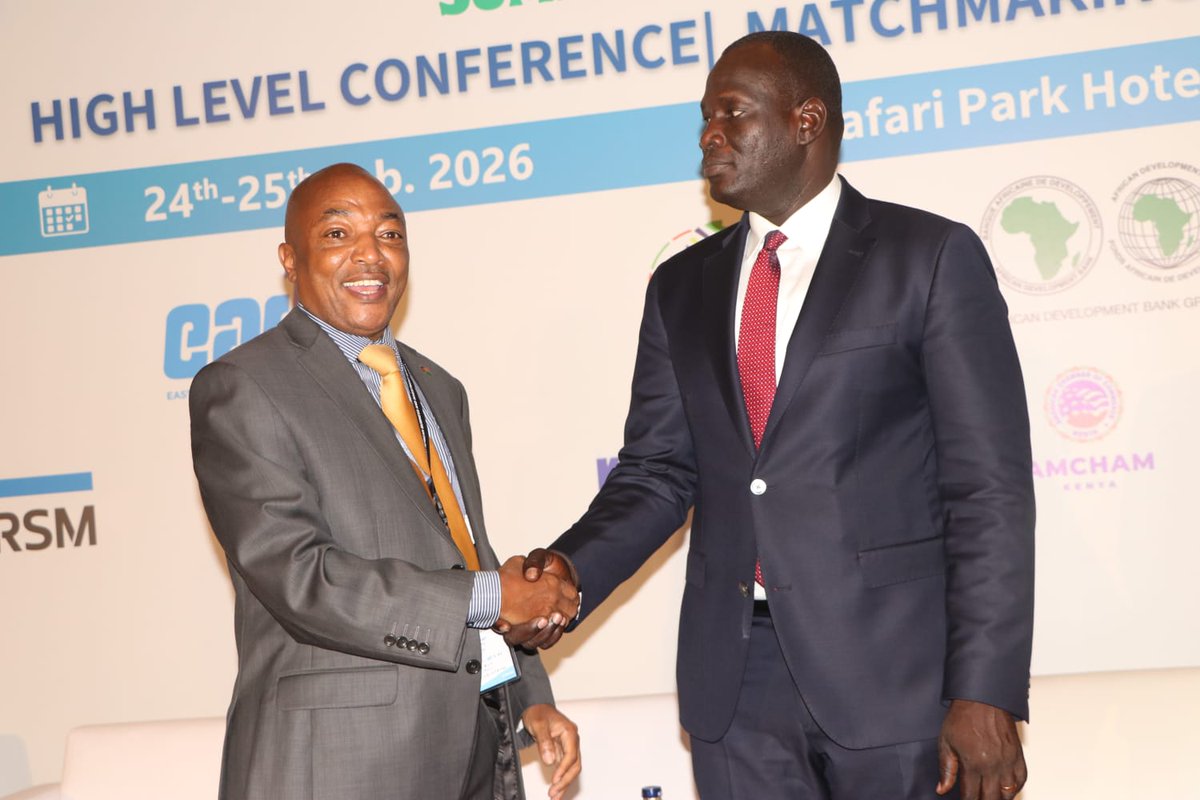 Richard Muteti OGW,HSC tweet media