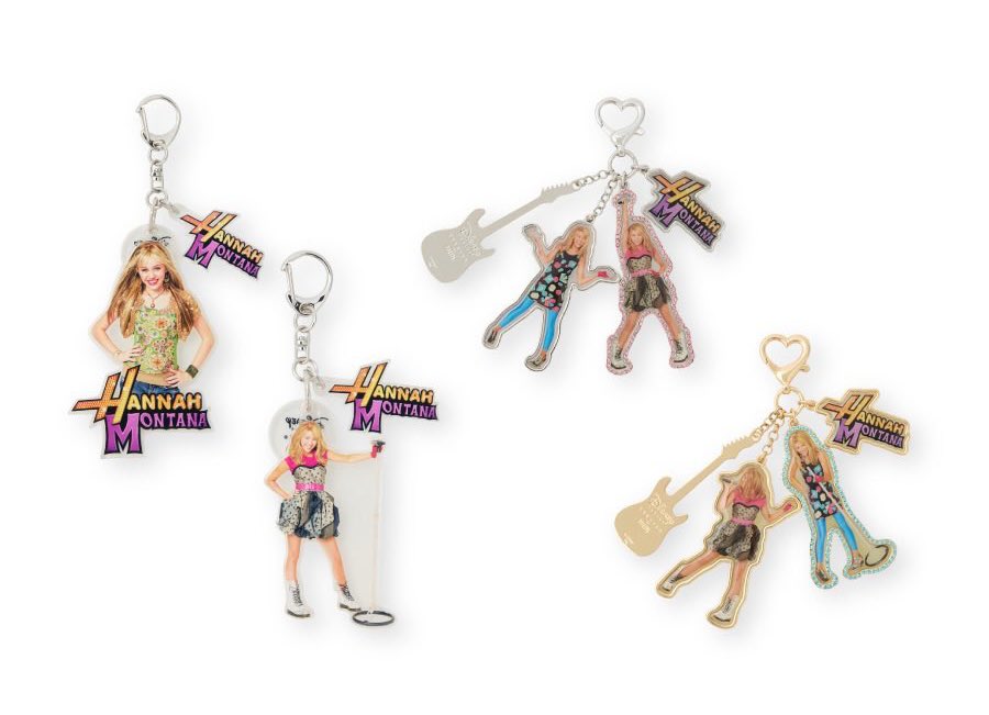 ディズニー・ザ・マーケットで販売されるハンナ・モンタナのグッズに