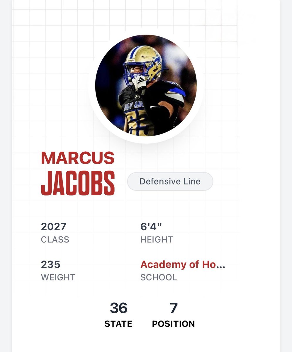 Marcus Jacobs tweet media