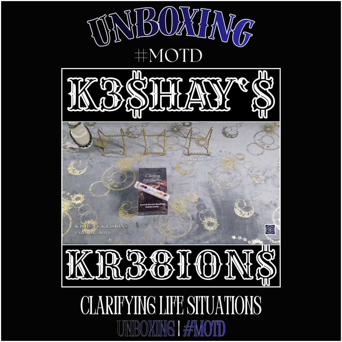 CLARIFYING LIFE SITUATIONS UNBOXING | ORACLE DECK | ENERGY CHECK IN (ALL SIGNS) | #MOTD

For full video, click here:  youtu.be/exZpDunRJWk
PREMIERES 03.06.2026 @ 9:00 AM EST

#LIFE #SITUATIONS #CLARIFY #CLARIFYINGLIFESITUATIONS #K3SHAYSKR38IONS #D33ZD1V1N1TY #YOUTUBE #ALLSIGNS