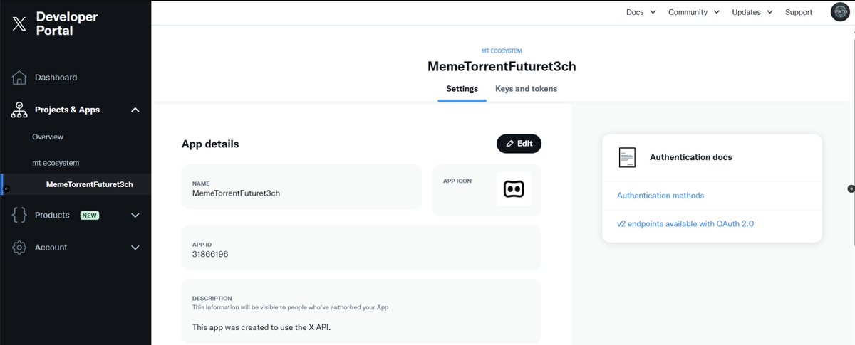 MemeTorrent tweet media