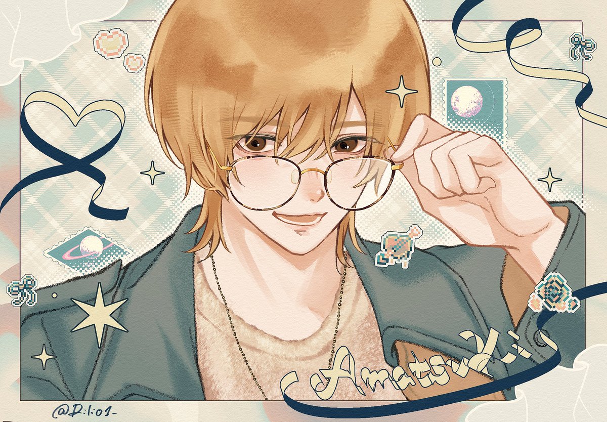 #天月イラスト部 ( ⚯̫ )💚