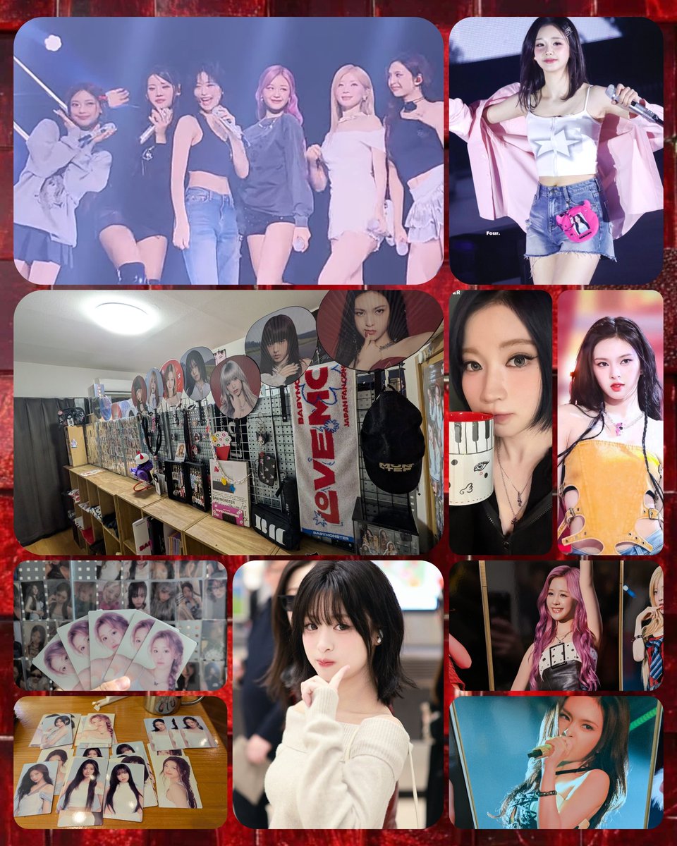 new 𝙩𝙖𝙜 🏷⸒⸒ 06 / Aichi / 🚹 BABYMONSTER / パリタ・アサ