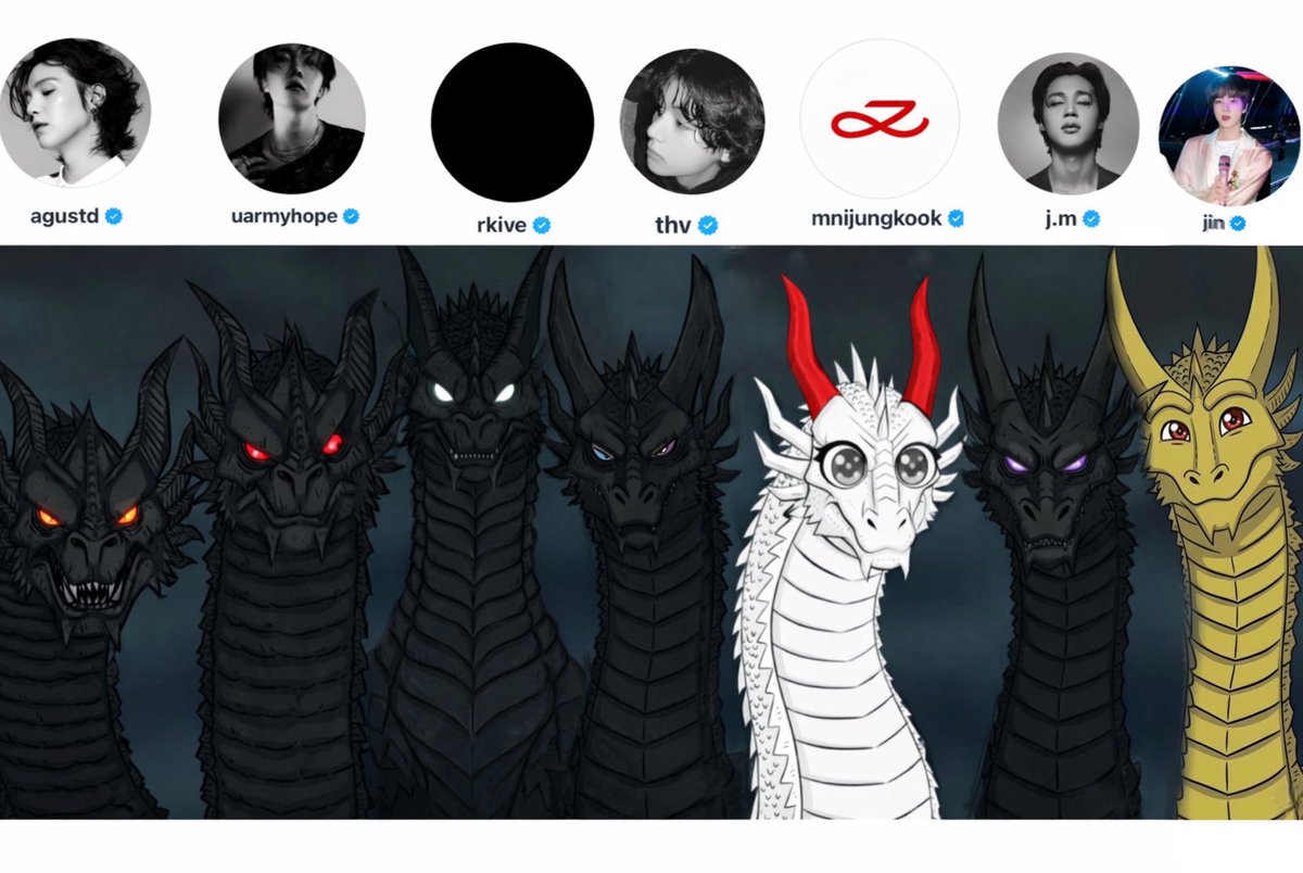 BTS Instagram profile now❗️