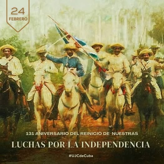 JorgeSutil2's tweet photo. ...  Los dirigentes de la guerra de 1895 tenían ideas clarísimas, acerca de  los objetivos y repudiaban en lo más profundo el anexionismo porque  facilitaba y favorecían la intervención de los EEUU en esa guerra... #CubaEstáFirme #CubaSoberana #100AñosConFidel https://t.co/x7HDUg5gKv