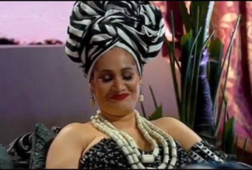 Thando fans want to use Liema to whitewash her so bad 🤣🤣🤣

I give her 1hr she will remind everyone how truly vile she is 

I trust how she muds  her fans 

#BBMzansi6