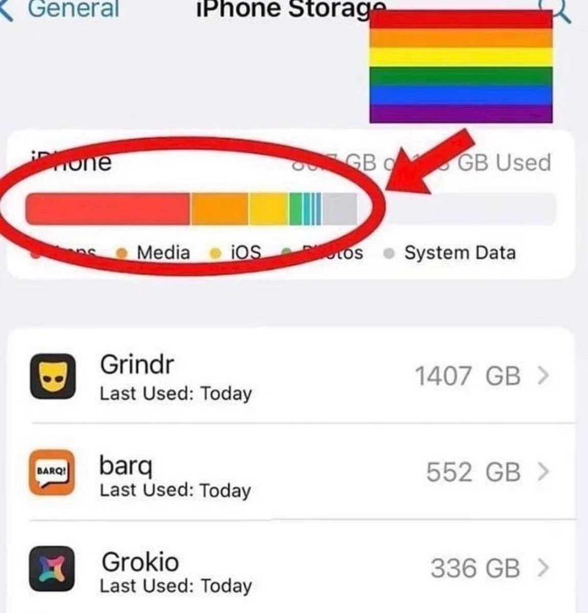 Apple always finds a way to shove the radical homosexual agenda down our throats!