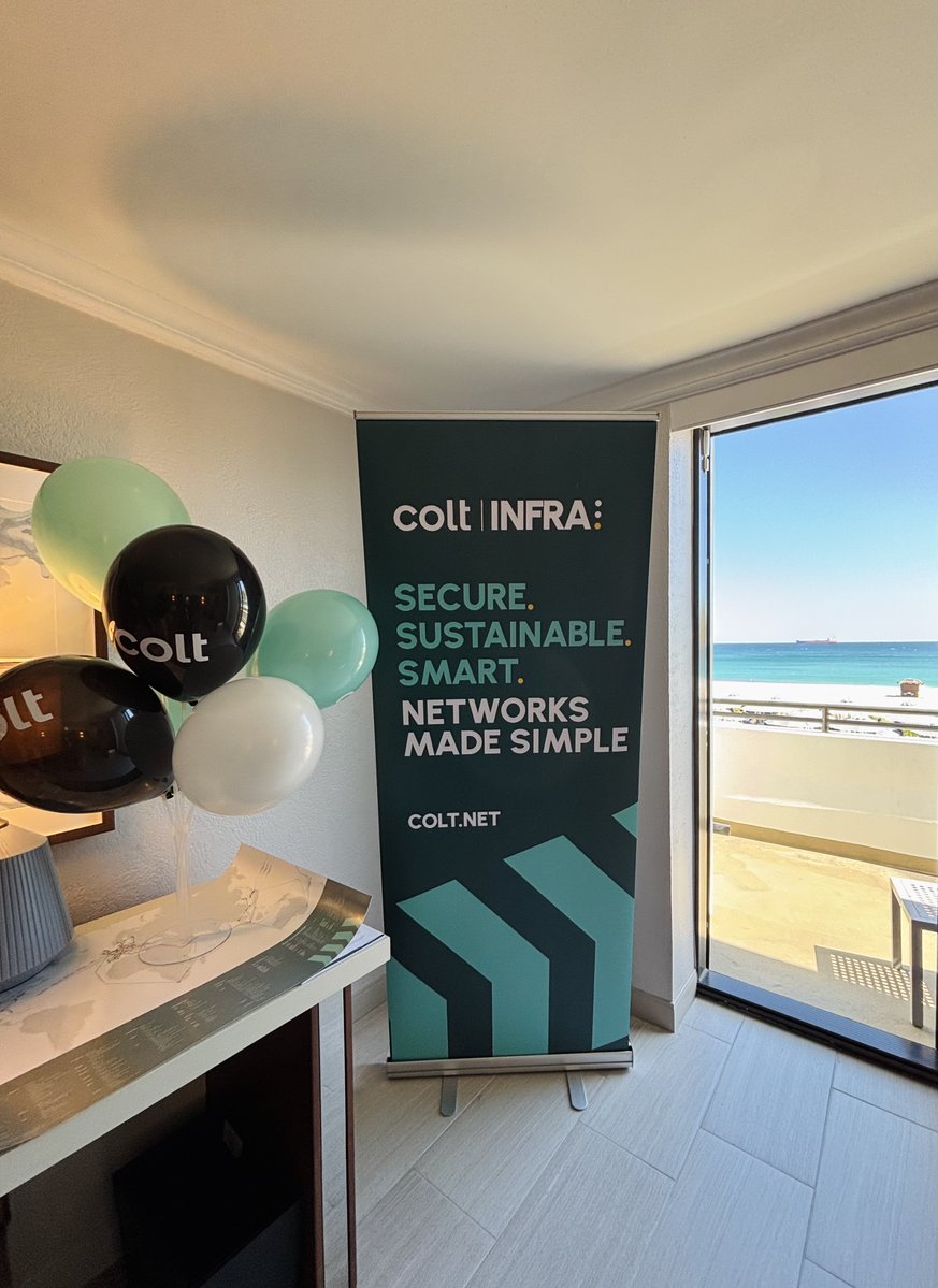 Colt Technology tweet media