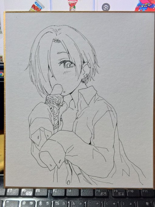 歌姫庭園色紙うまし棒小梅
ねむい…今日はここまで(¦3[____] 