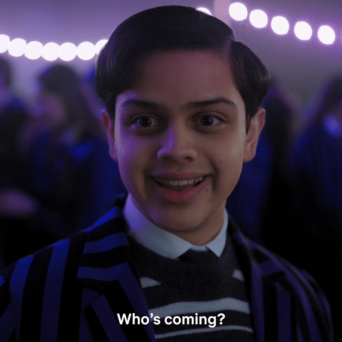 NetflixTudum's tweet photo. Wait...there are NEW cast members in Wednesday Season 3?!? https://t.co/1mdvZtB56c