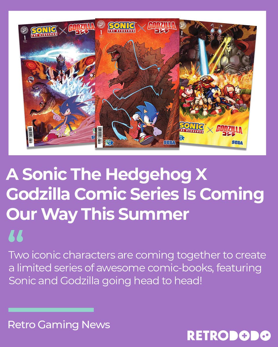 Post by Retro Dodo on X: 🦔 vs 🐲