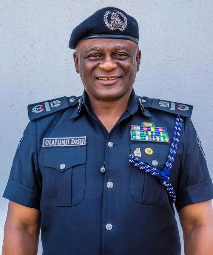 yabaleftonline's tweet photo. President Bola Tinubu has appointed Tunji Disu as the new Inspector-General of Police, replacing Kayode Egbetokun. https://t.co/NxrSDmNUh5