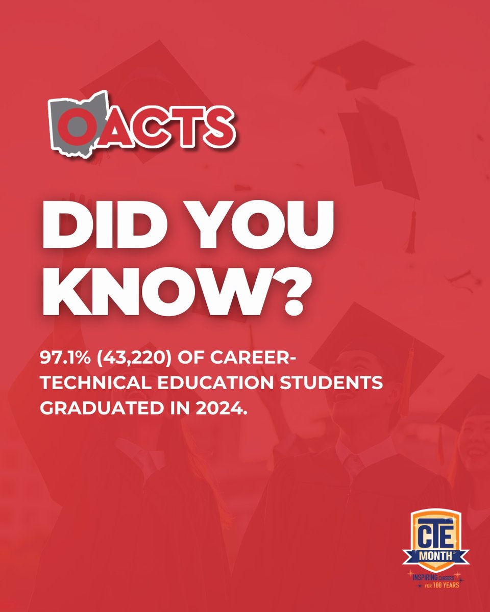 Ohio Association of Career Tech Superintendents tweet media