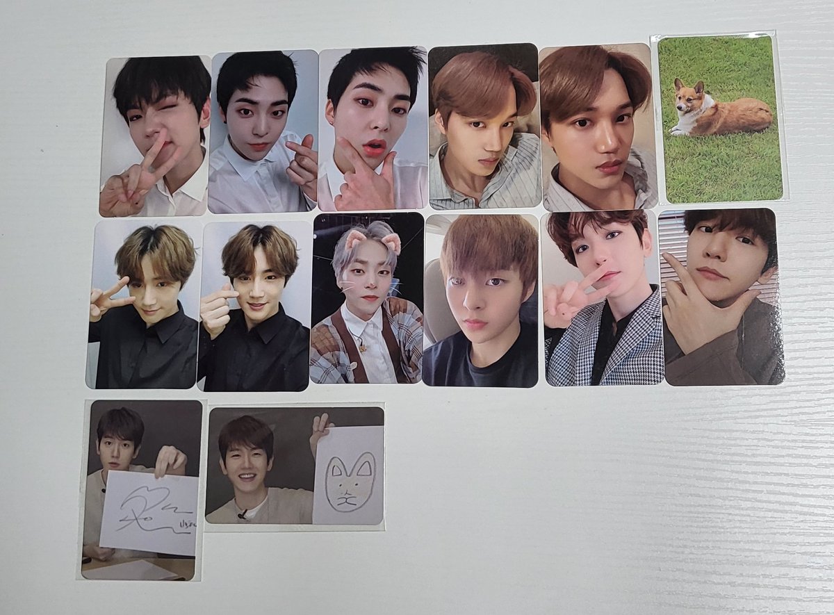 sell0408sell's tweet photo. 엑소 포카 양도 합니다

시즌그리팅 엑소엘키트 돈파필갤러리

https://t.co/6R5GyhfSgs

exo 엑소 sell buy wts wtb ���우민 민석 수호 준면 레이 백현 디오 경수 카이 종인 세훈 ��� 찬열 포카 앨범 포토북 템포 럭키원 유니버스 캐시비  스페셜  diejungs photobook suho sehun chanyeol baekhyun https://t.co/7gNKTou4c0