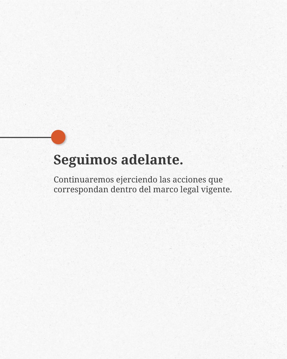 Con el objetivo de aportar mayor claridad, compartimos en este carrusel una explicación clara y en términos simples la reciente resolución de la Corte de Apelaciones.