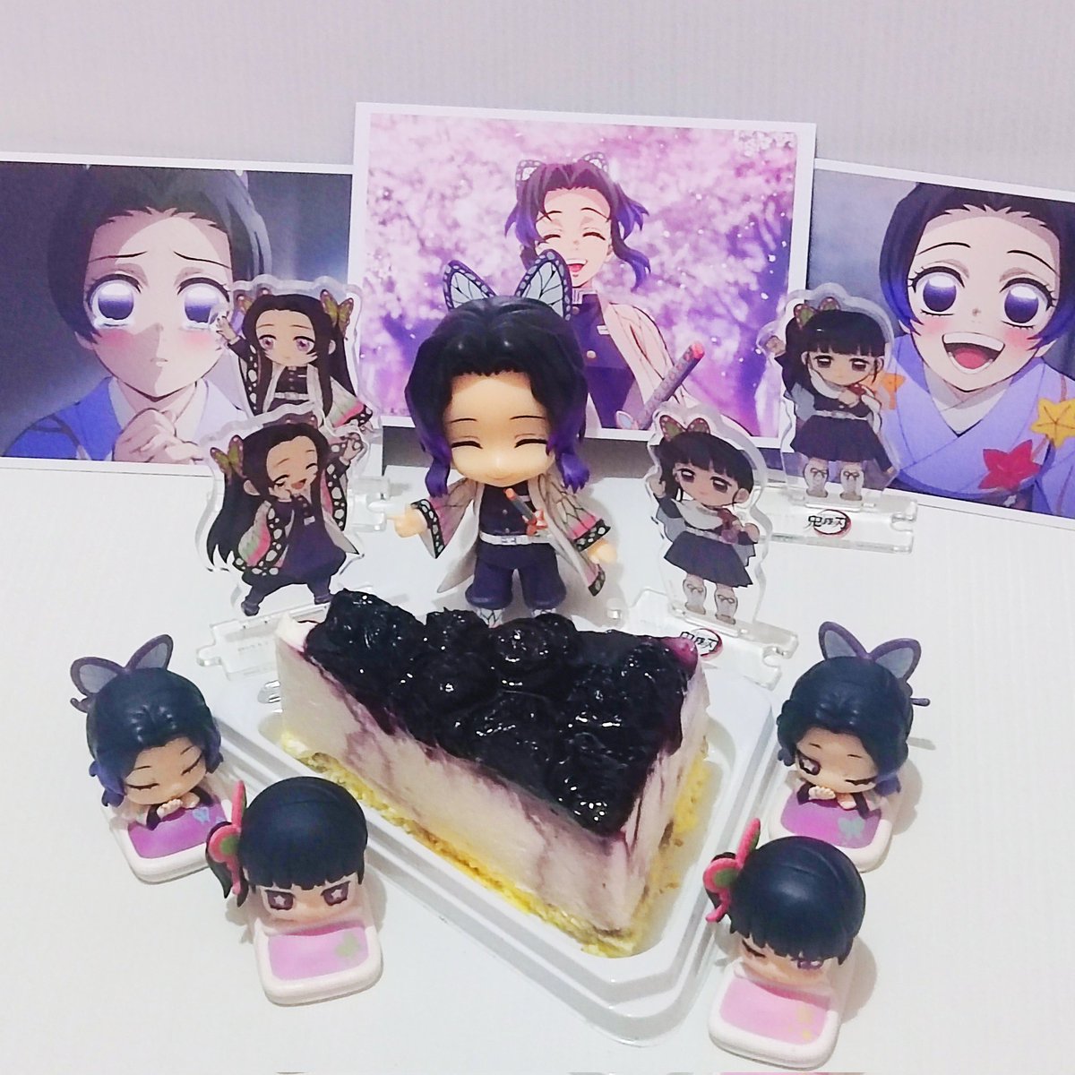 happy bubutiful's day 💜 #胡蝶しのぶ誕生祭2026