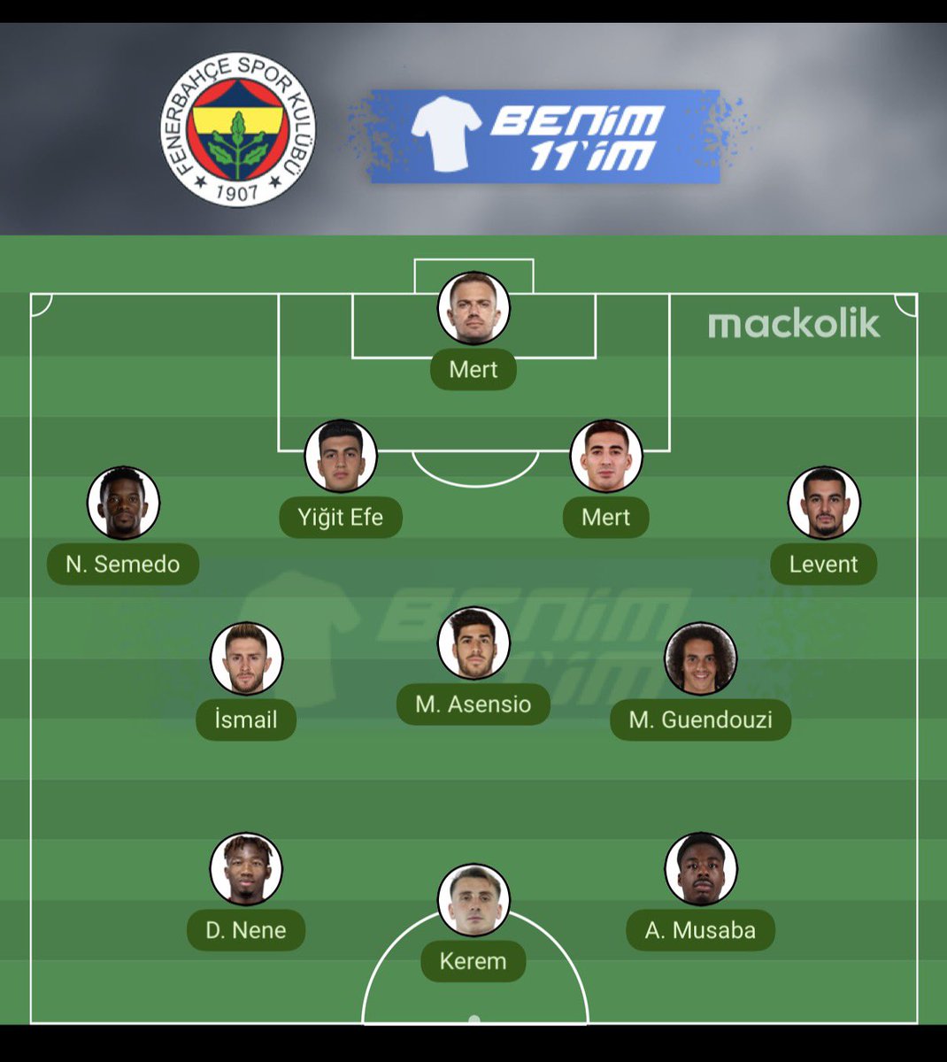 2-3 hafta için şöyle bir şeye ne deriz ?