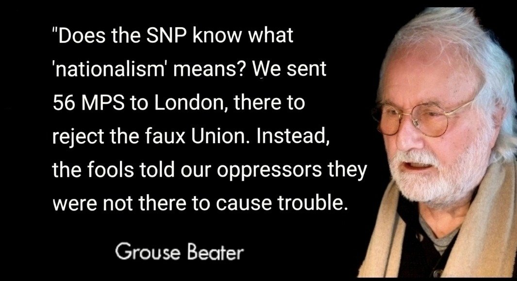 Grouse Beater tweet media