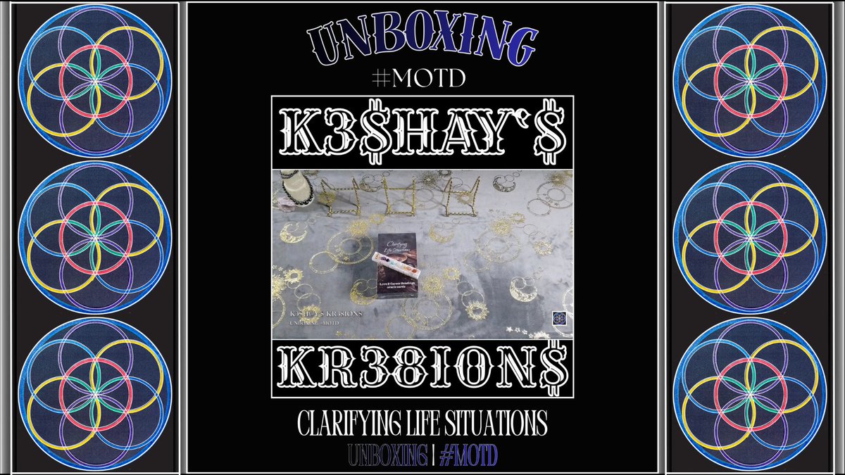 CLARIFYING LIFE SITUATIONS UNBOXING | ORACLE DECK | ENERGY CHECK IN (ALL SIGNS) | #MOTD

For full video, click here:  youtu.be/exZpDunRJWk
PREMIERES 03.06.2026 @ 9:00 AM EST

#LIFE #SITUATIONS #CLARIFY #CLARIFYINGLIFESITUATIONS #K3SHAYSKR38IONS #D33ZD1V1N1TY #YOUTUBE #ALLSIGNS