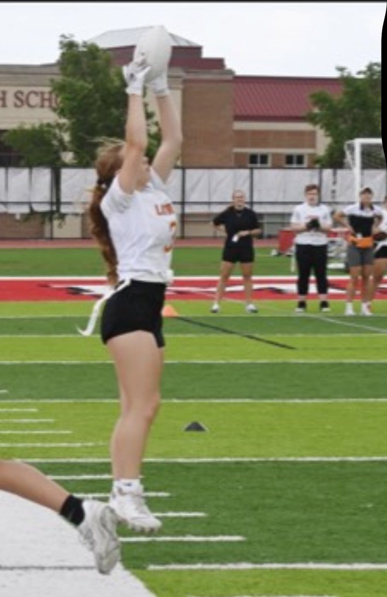 2026 Latrobe Flag football Captains ! 
Brianna Havrilla , Maggie Maiers, Emerson Shine and Natalia Scekeres! 💪🏻🏈