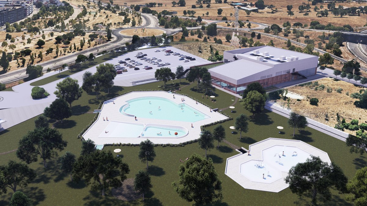 AytoLeganes's tweet photo. ➡️ Arranca la contratación de las obras para el Complejo Polideportivo Solagua, una infraestructura que será referente en la Comunidad de Madrid
🏗️ El Gobierno de #Leganés PP-ULEG ha aprobado hoy la licitación para contratar la ejecución de las obras, que se adjudicarán en un plazo de cuatro a seis meses
🏊♂️ Contará con tres piscinas de verano (una de ellas de olas), dos piscinas cubiertas, gimnasio, spa con sauna, jacuzzi, baño turco, zonas de restauración y hostelería y un aparcamiento con 145 plazas
🎙️ “Con este paso decisivo conseguimos quizá el principal hito de este mandato. Un súper hecho que va a marcar la agenda política de esta ciudad y que va a dotarla de unas magníficas instalaciones que van a ser la envidia de todo Madrid. Los vecinos de Leganés podrán volver a disfrutar de ese sueño que era la piscina Solagua”, @CarlosULEG
📲https://t.co/ooRtJQiWjt