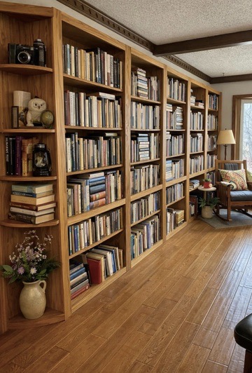 #BookSpacesWeLove #BookmarksMagazine