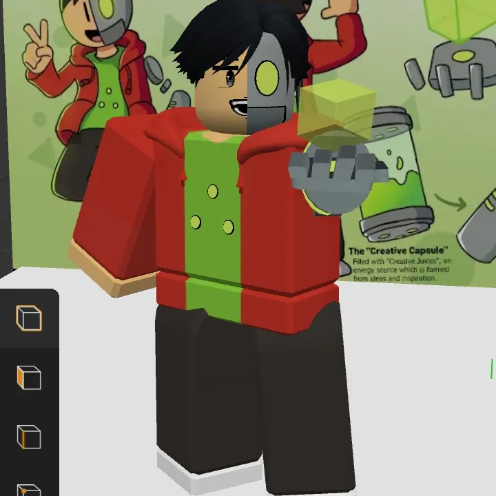CyberLegendsYT's tweet photo. CyberLegends but Roblox? Fanart by LazySeemilly
Create an image post on your channel ▶️, add a title, and tag me @CyberLegendsAnimations so I get notified! Selected fanarts will be featured!
#artwork #cyberlegendsfanart #cyberlegends #cyberlegendsanimations #artwork https://t.co/w2B4g9nkNe