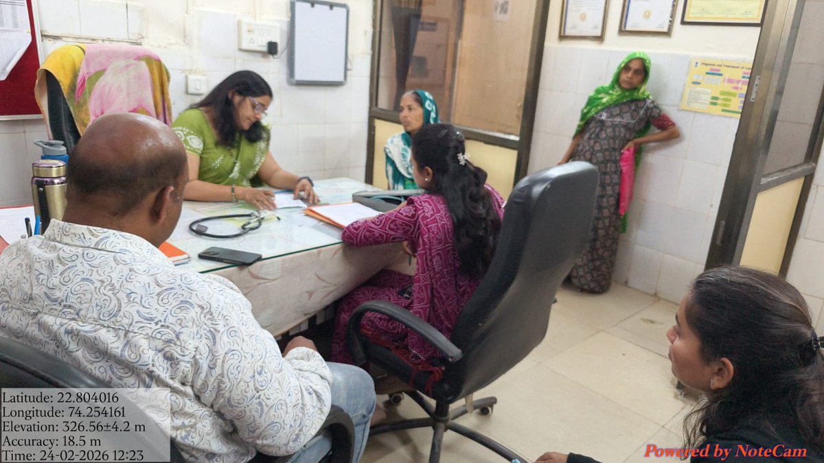 HealthDahod's tweet photo. નગરાળા પ્રાથમિક આરોગ્ય કેન્દ્ર ખાતે CIN સંસ્થા વડોદરા દ્વારા સગર્ભા માતાઓની તપાસ

દાહોદ જિલ્લાના દાહોદ તાલુકાના નગરાળા પ્રાથમિક આરોગ્ય કેન્દ્ર ખાતે વડોદરાની CIN સંસ્થાના સહયોગથી નિષ્ણાત ગાયનોકોલોજિસ્ટ તબીબ દ્વારા આરોગ્ય તપાસ કેમ્પનું આયોજન કરવામાં આવ્યું હતું. 
@CollectorDahod https://t.co/eumGeEEBXZ