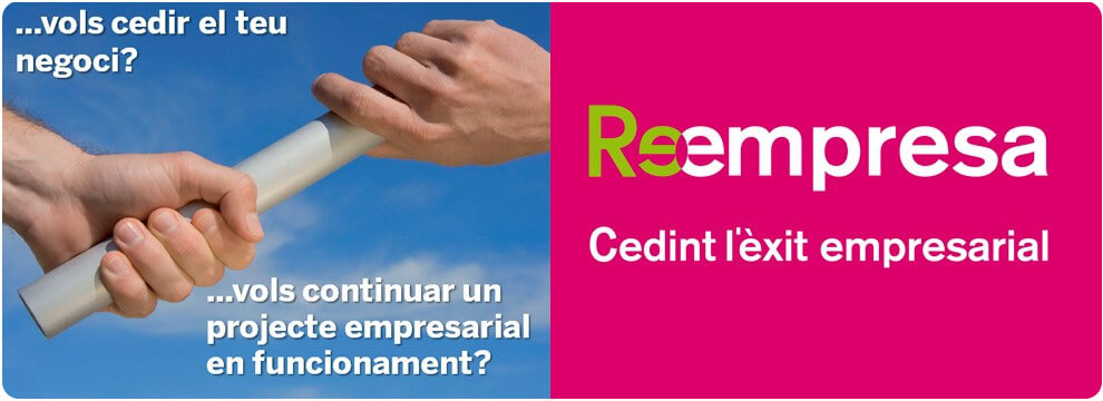Tens una empresa a #MolinsdeRei i estàs pensant a vendre-la?
Si ho fas a través de <a href="/Reempresa/">Reempresa</a> el comprador es podrà beneficiar d’una bonificació fiscal en el canvi de nom de l’activitat, facilitant la continuïtat del negoci i reduint els costos del procés.

#SomMolinsdeRei