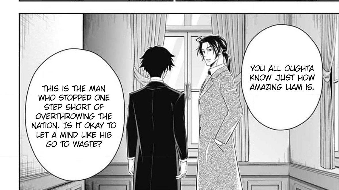 amila_ws's tweet photo. The pure admiration they have for one another is EVERYTHING goddamnit Sherlock just never stopped being fascinated by Liam's mind and capacities and 2 years of living very close to him never made him forget how brillant and dangerous he can be (he's so obsessed) https://t.co/IhqDW7xd0w