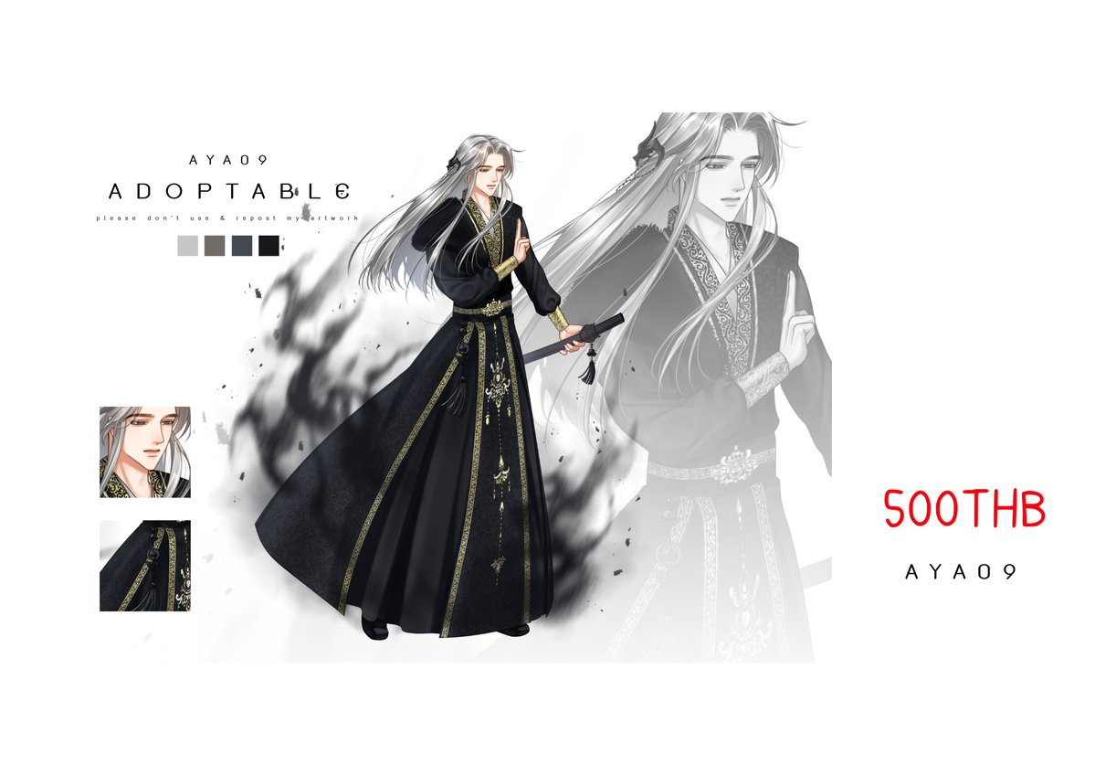 เนื่องในวันนี้เป็นวันคล้ายวันเกิด เลยจัดโปรโมชั่นมาให้ฮะ
สำหรับอดอปและปกสำเร็จ ราคารวมการใช้งานเชิงพาณิชย์

โปรนี้จัดถึงวันที่ 15 มีนาคม  🌳

สงสัยส่วนไหนทักมาสอบถามได้ทาง dm ได้เลยฮะ 🙇‍♂️🩵
(หากน้องคนไหนออกแล้วจะเม้นบอกไว้ในเมนชั่นนะฮะ)
#ปกสำเร็จ #ปกนิยายสำเร็จรูป #adoptable