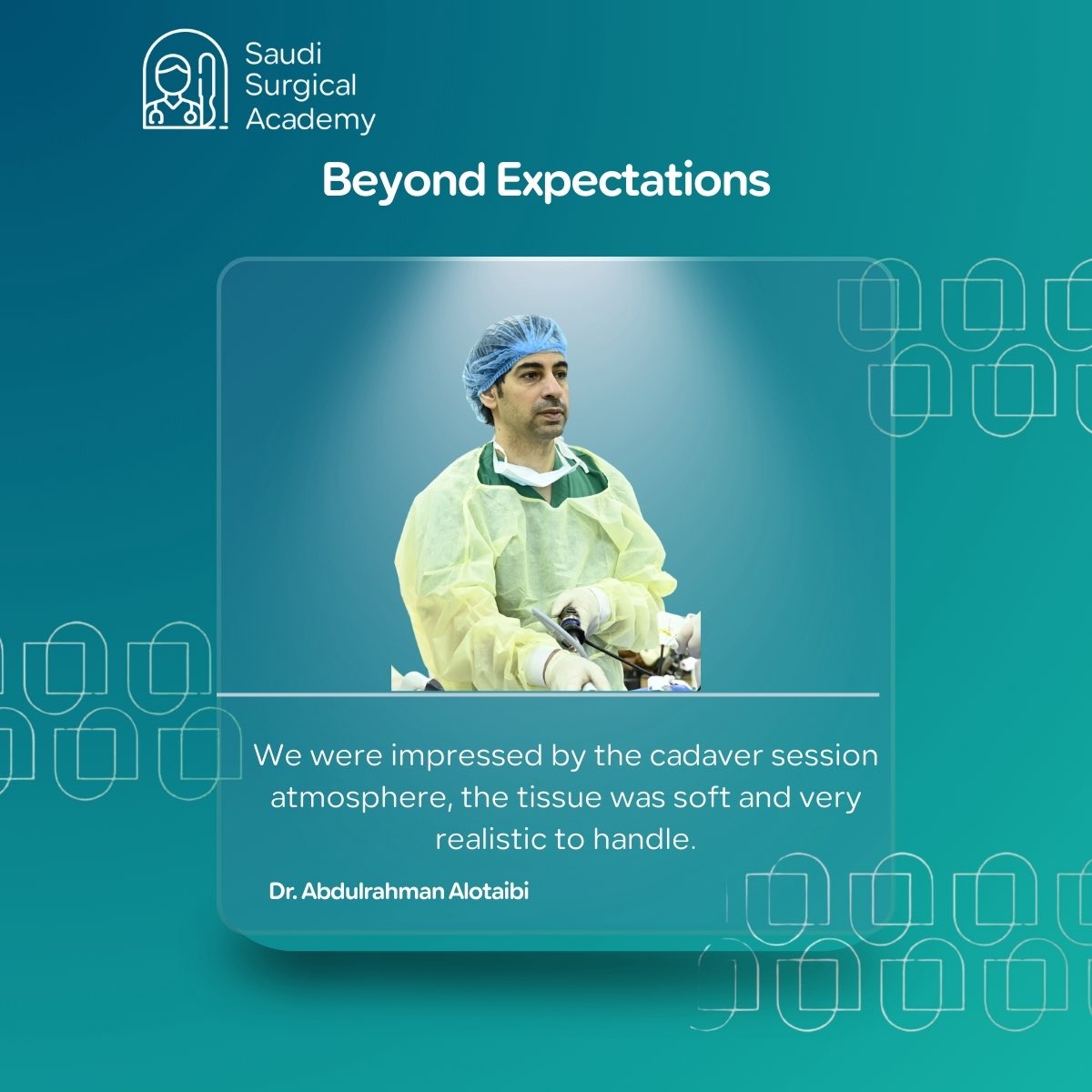 Saudi Surgical Academy tweet media