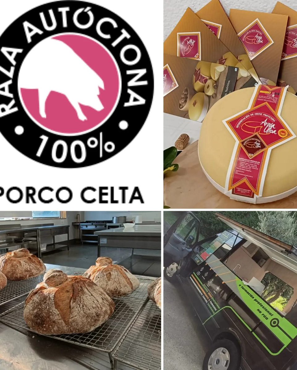 profesorFP's tweet photo. "PonteVan, a formación profesional na rúa"
Bocata de "Zorza de porco celta e queixo Arzúa-Ulloa DOP", pingando e ben untado de sabores como é preceptivo.
#ComidaNaRúa
#FormaciónProfesional https://t.co/xnF7TFIdsI