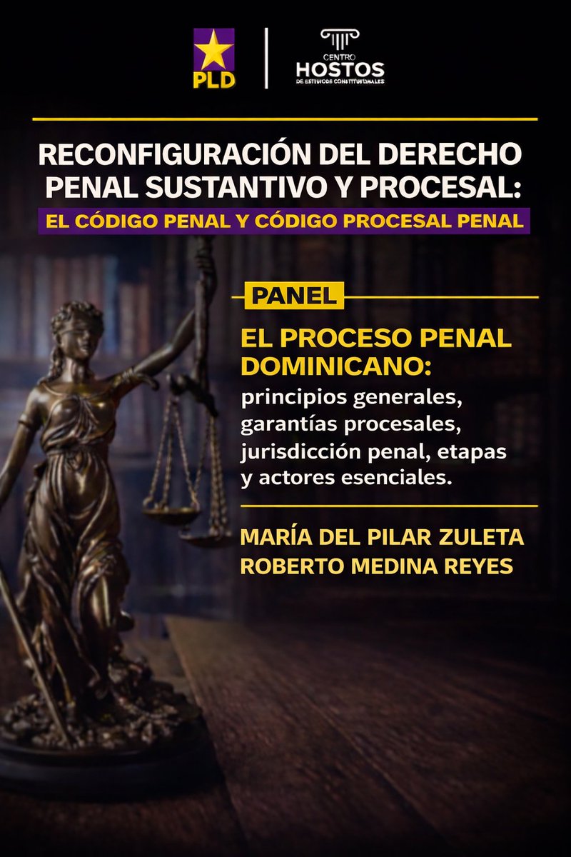 Centro Hostos de Estudios Constitucionales tweet media