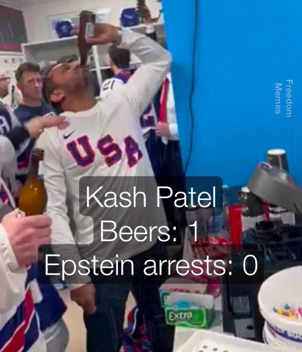 Why was an Indian in the tea
 USA locker room? 

Are we sure this guy doesn’t know about 9/11?