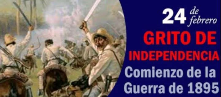El 24 de febrero de 1895 Se inicia la Guerra Necesaria, acción organizada por #JoséMartí y dirigida por el Partido Revolucionario Cubano para lograr la definitiva independencia de #Cuba
#CubaViveEnSuHistoria