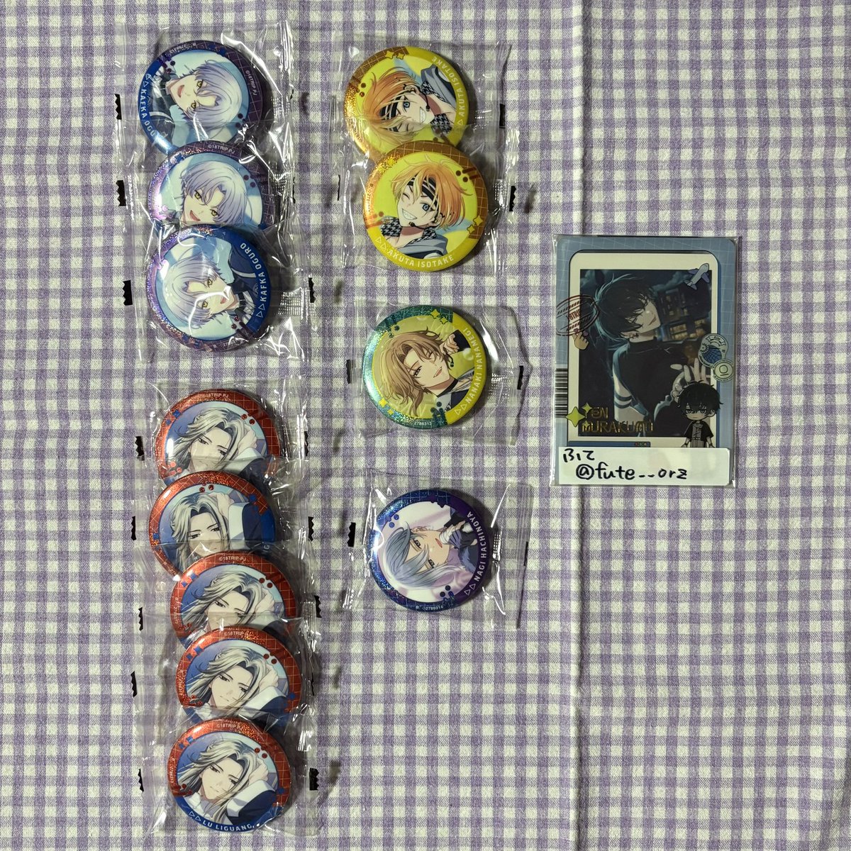 交換 譲渡 】 18TRIP エイトリ キャラバッジコレクション キャラバッジ