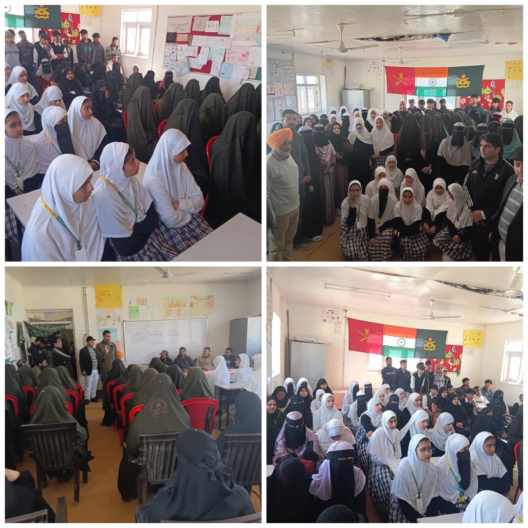 Safiyam49937636's tweet image. Empowering ITI Rohama visit: Students &amp;amp; teachers unlocked vocational trades, career paths, and admissions! Interactive sessions sparked self-reliance &amp;amp; nation-building zeal. 🇮🇳 Grassroots transformation in action! #SkillDevelopment #YouthEmpowerment #VocationalTraining #NewIndia