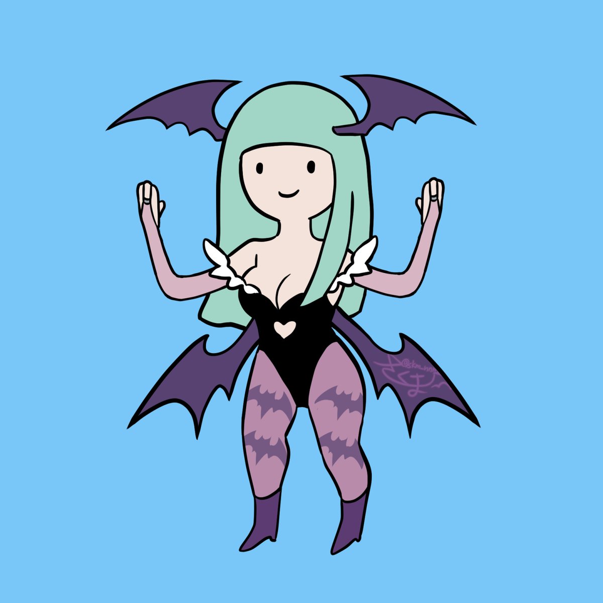 Adventure Time Morrigan