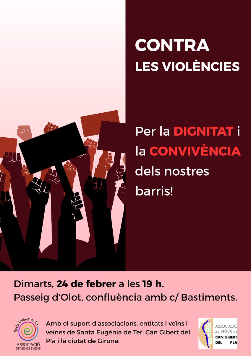 Associació Veïns i Veïnes de l'Eixample #Girona tweet media