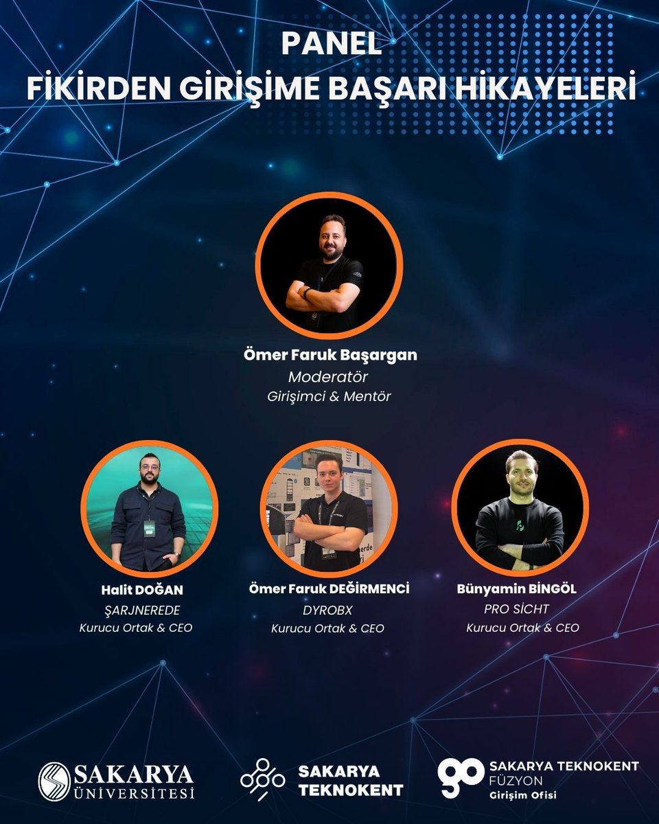 Girişimcilik Programları ve TÜBİTAK BİGG Yatırım Desteği Bilgilendirme &amp; Deneyim Paylaşımı Etkinliği 25 Şubat’ta gerçekleşiyor.

Tarih: 25 Şubat Çarşamba
Saat: 13.30 – 15.00
Yer: Sakarya Üniversitesi Hukuk Fakültesi Sabahattin Zaim Konferans Salonu