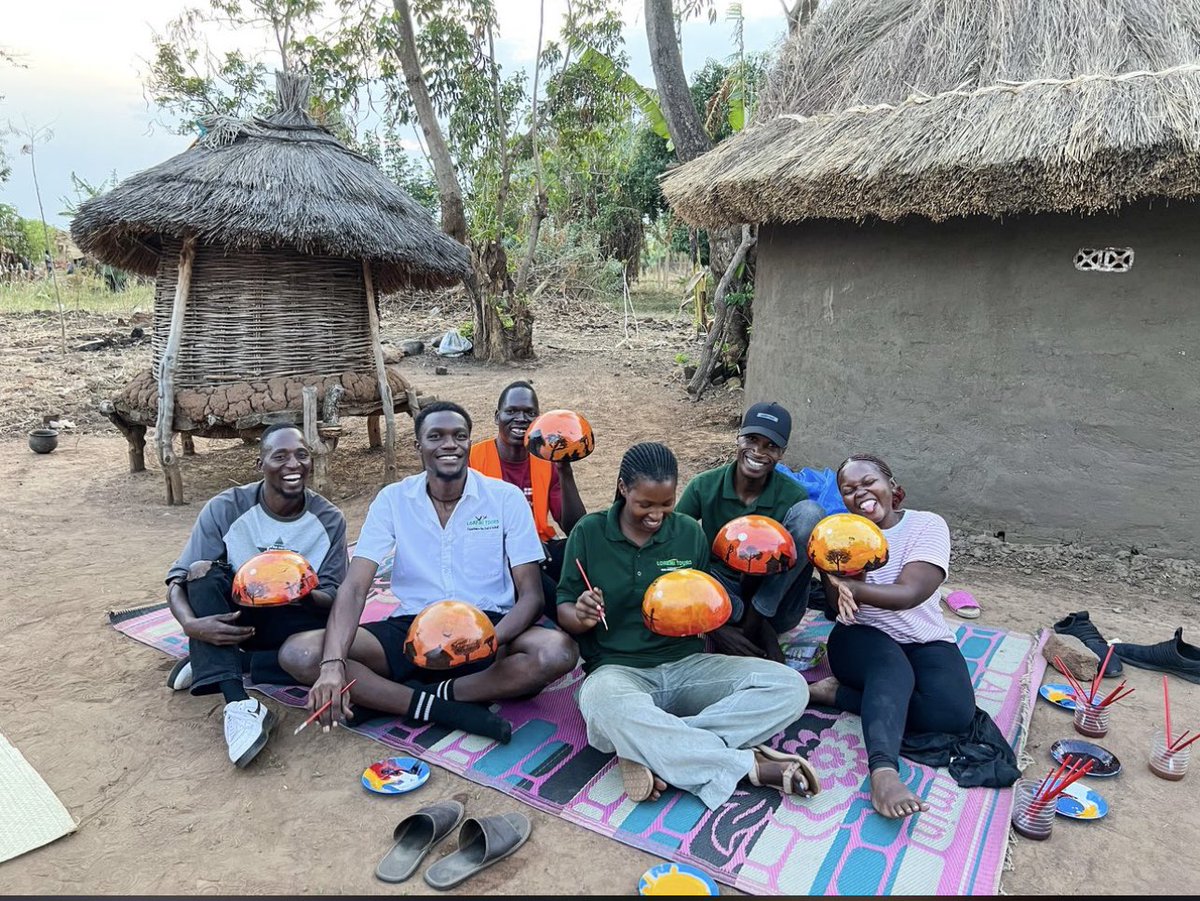 Hello people in Gulu 🫶🏾🫶🏾🍀💚 28th feb. we are together as one!