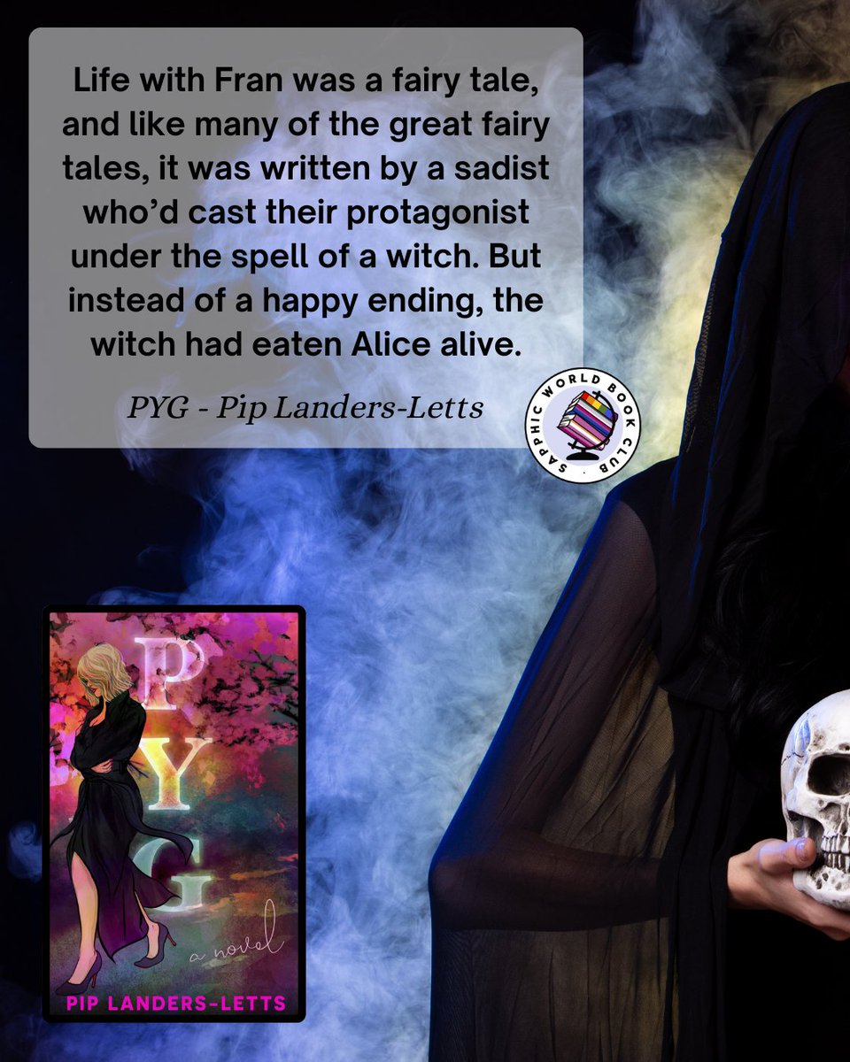 Sapphic World Book Club tweet media