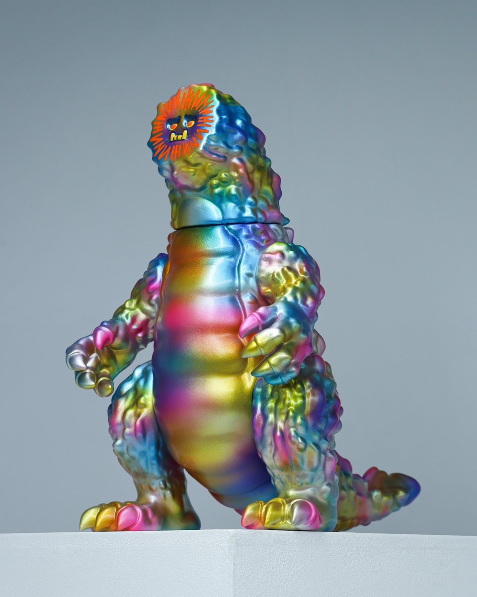 2/25から始まるAND TOYS Vol.2に出品させていただくゴーヤ怪獣達です